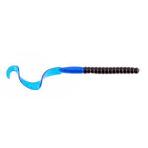 BERKLEY POWERBAIT 7" POWER WORMS BLACK/BLUE