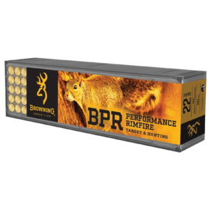 BROWNING 22 LR 40GR LHP HV AMMO 100 RDS