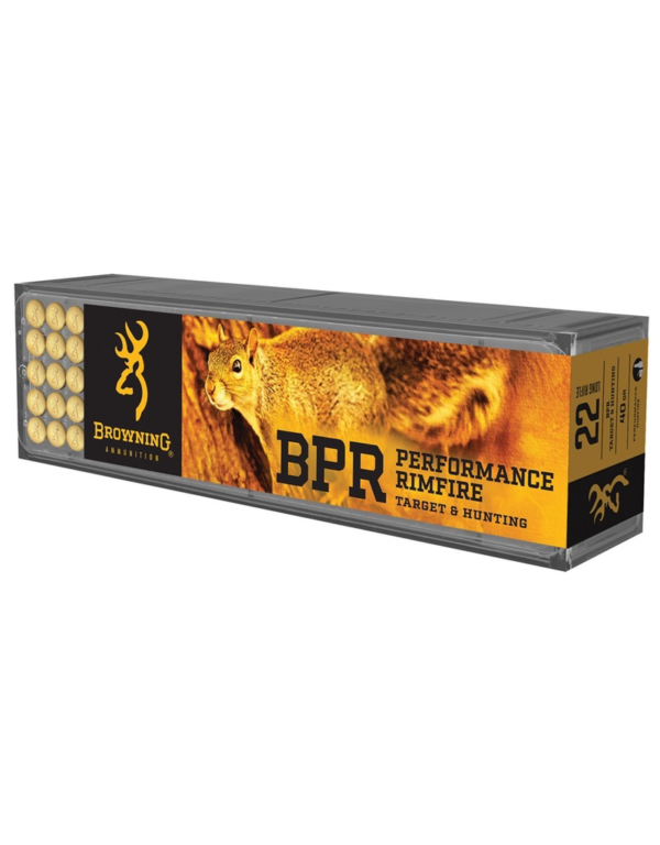 BROWNING 22 LR 40GR LHP HV AMMO 100 RDS
