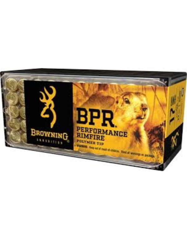 BROWNING BPR 22 WIN MAG 50 RDS