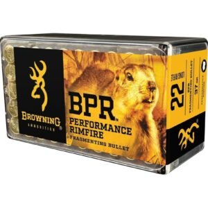 BROWNING BPR FRAGMENTING 22 LR 37GR 50 RDS