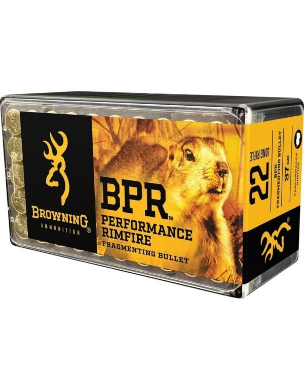 BROWNING BPR FRAGMENTING 22 LR 37GR 50 RDS