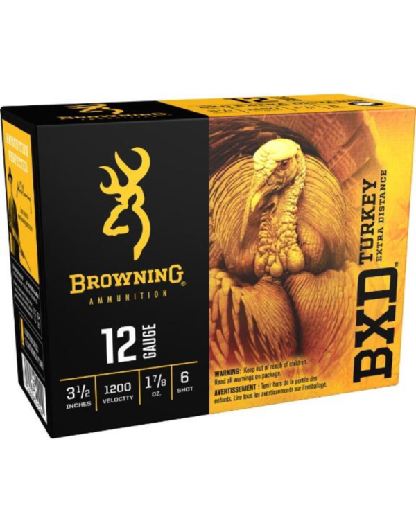 browning bxd turkey, browning bxd turkey loads, browning bxd turkey loads review, browning bxd turkey review, BROWNING BXD TURKEY 12, BROWNING BXD TURKEY 12 GA, BROWNING BXD TURKEY 12 GA 3.5", BROWNING BXD TURKEY 12 GA 3.5" 1.7/8 OZ , BROWNING BXD TURKEY 12 GA 3.5" 1.7/8 OZ 6 SHOT