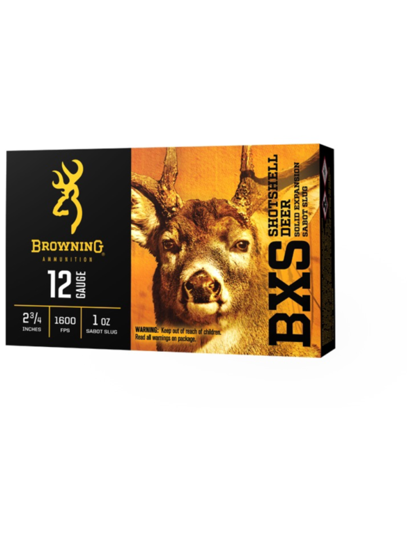 browning bxs, browning bxs slugs, browning bxs slugs ballistics chart, browning bxs slugs review, browning bxs review, browning bxs 12 gauge, browning bxs 12 gauge sabot review, browning bxs slug, browning bxs ammo review, BROWNING BXS 12GA, BROWNING BXS 12GA 2, BROWNING BXS 12GA 2 3/4"