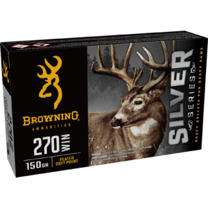 browning silver series, browning silver series ammo, BROWNING SILVER SERIES 270 WIN, 270 win ammo