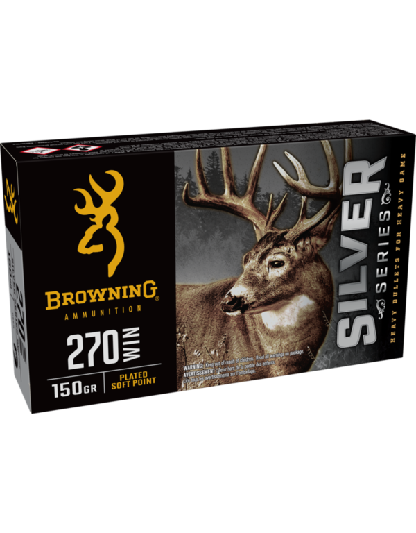 browning silver series, browning silver series ammo, BROWNING SILVER SERIES 270 WIN, 270 win ammo