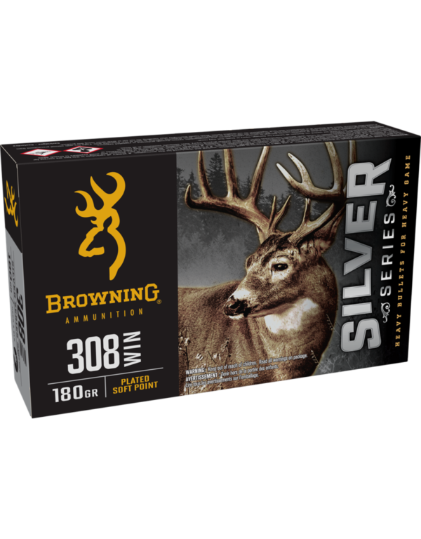 browning silver series, browning silver series gun safe, browning silver series ammo, browning silver series safe, 308 win, 308 win mag, 308 win ammo, .308 win, .308 win mag,.308 win ammo