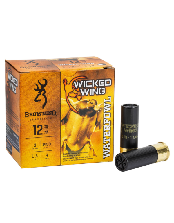 Browning Wicked Blend 12 Ga 3" 1 1/4 Oz Case 250 Rd