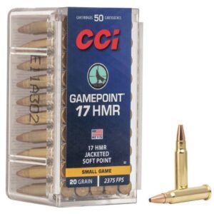 CCI 17 HMR GAMEPOINT