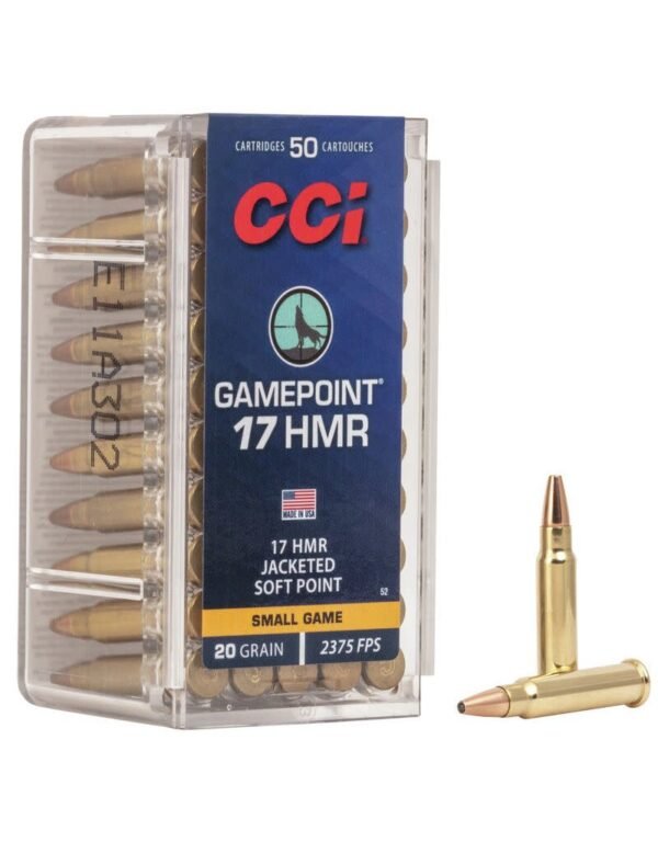 CCI 17 HMR GAMEPOINT