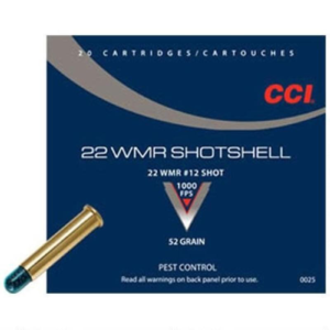 CCI 22LR SHOTSHELL 20 PK