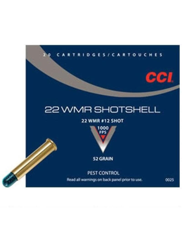 CCI 22LR SHOTSHELL 20 PK
