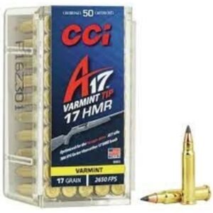CCI A17 VARMINT TIP RIMFIRE 17 GR 50 RDS