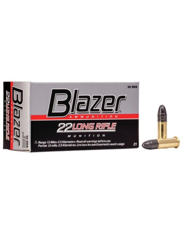 CCI BLAZER 22 LR 50 RDS
