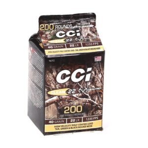 CCI CLEAN 22 LR REALTREE 40 GR 200 RDS
