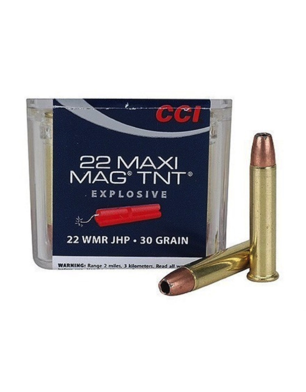 CCI MAXI-MAG TNT 22WMR