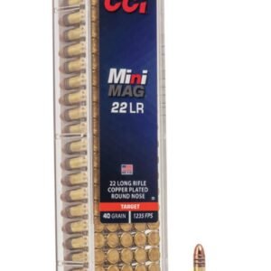 CCI MINI-MAG 22 LR 40 GR RN 100 RDS