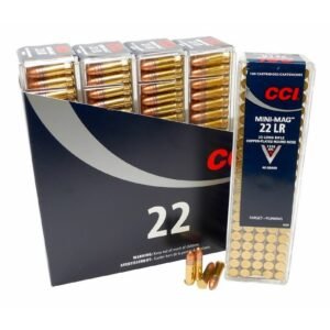 CCI MINI-MAG 22 LR 40 GR RN BRICK 500 RDS