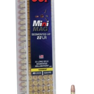 CCI MINI MAG SEGMENTED HP 22 LR 40 GR 100RDS