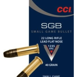 CCI SGB 22 LR 40GR SMALL GAME