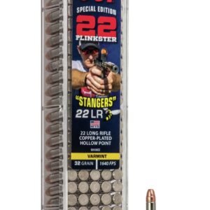 CCI STANGERS 22 LR COPPER-PLATED HOLLOW POINT 32 GR 100 RDS
