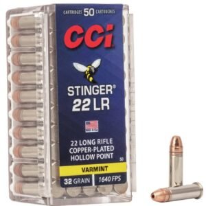 CCI STINGER HP 22 LR