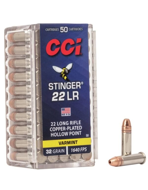 CCI STINGER HP 22 LR