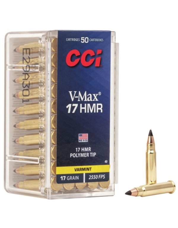 CCI V-MAX 17 HMR 17 GR