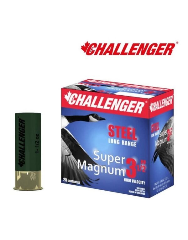 challenger 12, challenger 12 gauge, challenger 12 gauge ammo, CHALLENGER 12 GA 3.5"