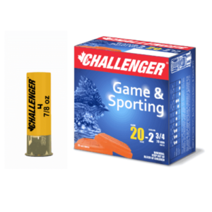 CHALLENGER 20, CHALLENGER 20GA, CHALLENGER 20GA 2.75", CHALLENGER 20GA 2.75" 7/8, CHALLENGER 20GA 2.75" 7/8OZ, CHALLENGER 20GA 2.75" 7/8OZ #4, CHALLENGER 20GA 2.75" 7/8OZ #4 LEAD SHOT, challenger ammo, challenger ammo review, challenger ammo canada,