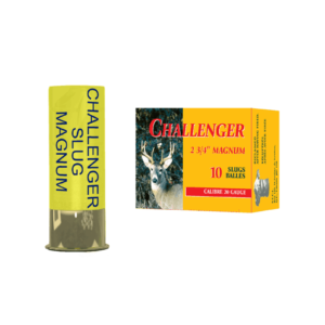 CHALLENGER 20GA, HALLENGER 20GA 7/8OZ, challenger ammo, squad challenger ammo rack, challenger ammo review, challenger ammo canada, challenger ammo super shortshell