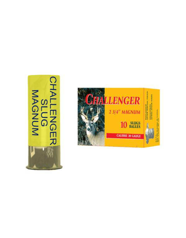 CHALLENGER 20GA, HALLENGER 20GA 7/8OZ, challenger ammo, squad challenger ammo rack, challenger ammo review, challenger ammo canada, challenger ammo super shortshell