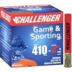 CHALLENGER GAME, CHALLENGER GAME & SPORTING, CHALLENGER GAME & SPORTING .410, CHALLENGER GAME & SPORTING .410 GA