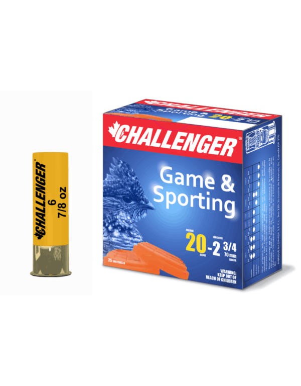 challenger game, CHALLENGER GAME & SPORTING, CHALLENGER GAME & SPORTING MAGNUM, CHALLENGER GAME & SPORTING MAGNUM LEAD, CHALLENGER GAME & SPORTING MAGNUM LEAD 1 OZ, CHALLENGER GAME & SPORTING MAGNUM LEAD 1 OZ 20, CHALLENGER GAME & SPORTING MAGNUM LEAD 1 OZ 20 GA