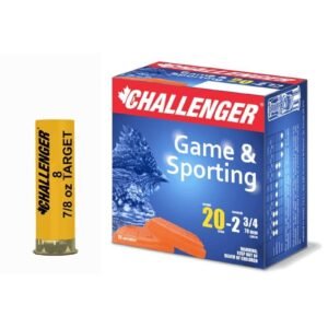CHALLENGER GAME, CHALLENGER GAME & SPORTING, CHALLENGER GAME & SPORTING TARGET, CHALLENGER GAME & SPORTING TARGET LOAD, CHALLENGER GAME & SPORTING TARGET LOAD 20, challenger ammo, squad challenger ammo rack, challenger ammo review, challenger ammo canada,