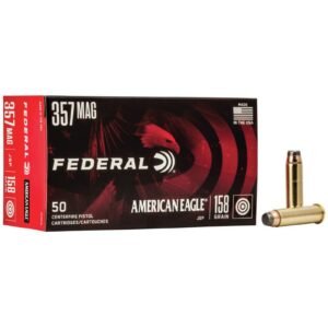 AMERICAN EAGLE c.357 MAGNUM 158 GR JSP 50 RDS