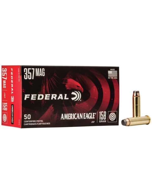 AMERICAN EAGLE c.357 MAGNUM 158 GR JSP 50 RDS