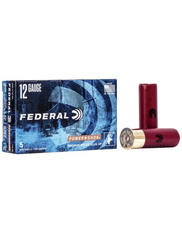 federal 12ga, federal 12ga slug, federal 12ga slugs, federal 12ga ammo, FEDERAL 12GA 2, FEDERAL 12GA 2 3/4"