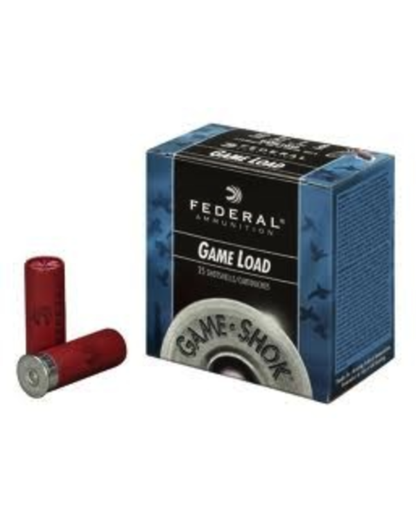 FEDERAL 16GA, FEDERAL 16GA GAME, FEDERAL 16GA GAME LOAD, FEDERAL 16GA GAME LOAD 10Z, FEDERAL 16GA GAME LOAD 10Z #6, FEDERAL 16GA GAME LOAD 10Z #6 25 RDS
