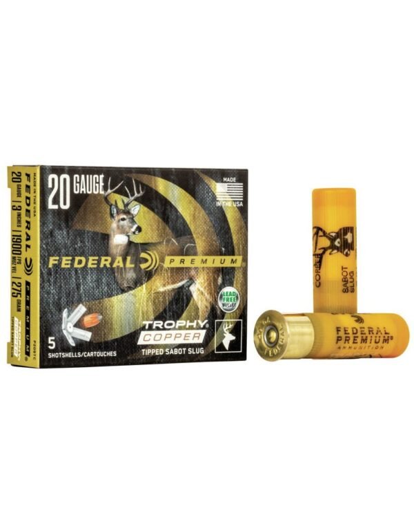 federal 20 gauge, FEDERAL 20 GAUGE 2.75, FEDERAL 20 GAUGE 2.75? 275GR, federal 20 gauge slugs, federal 20 gauge rifled slugs, federal 20 gauge shotgun shells,