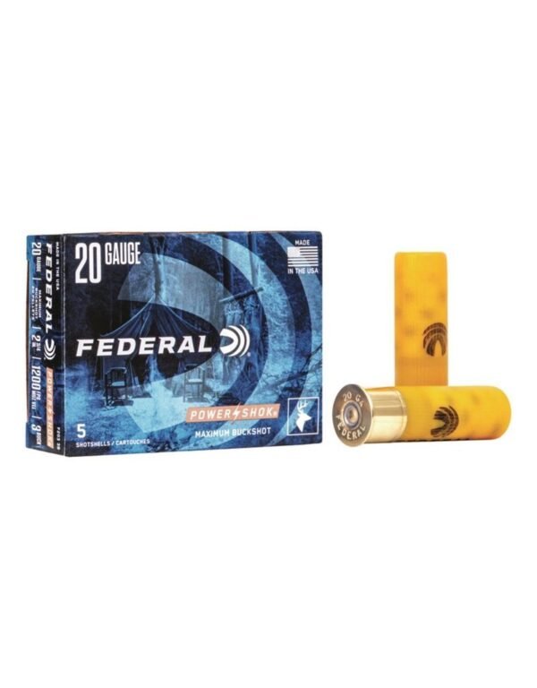 federal 20ga, federal 20ga ammo, federal 20ga buckshot, federal 20ga slugs, federal 20ga shotgun shells, federal 20ga tss, FEDERAL 20GA 2 3/4, FEDERAL 20GA 2 3/4", FEDERAL 20GA 2 3/4" BUCKSHOT, FEDERAL 20GA 2 3/4" BUCKSHOT 3