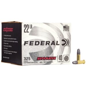 FEDERAL 22 LR AUTOMATCH BULK 325 PK