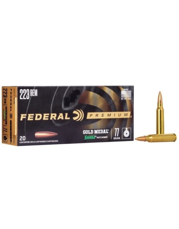 federal 223 rem, federal 223 rem 77gr, federal 223 rem 77gr sierra