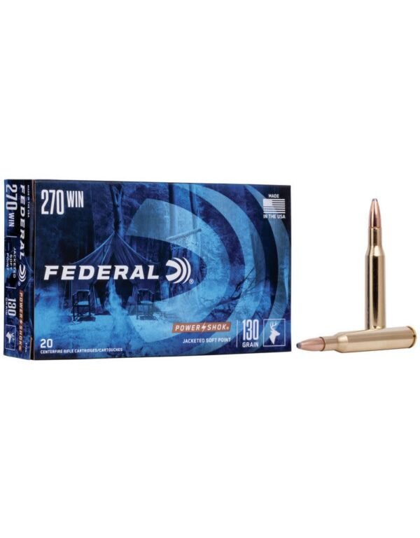 federal 270 win, federal 270 win 130 grain, federal 270 win 150 grain soft point rn, federal 270 win ammo,