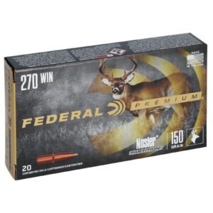 federal 270 win, federal 270 win 150 grain, federal 270 win ammo, federal nosler partition 270,