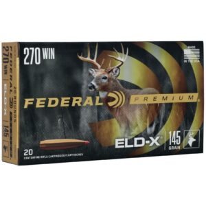 federal 270 win, federal 270 win 145 grain, federal 270 win ammo