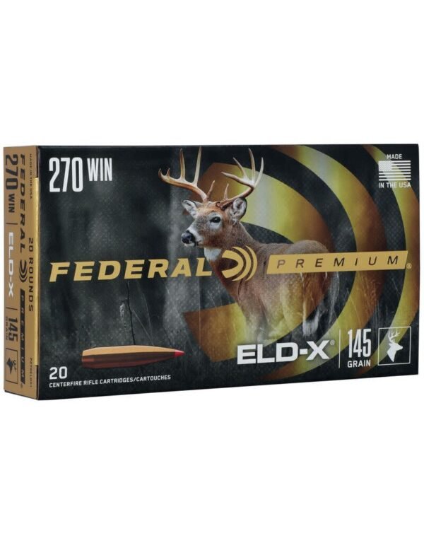 federal 270 win, federal 270 win 145 grain, federal 270 win ammo