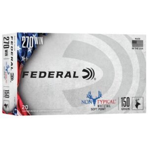 federal 270 win, federal 270 win ammo, federal 270 win 150 grain soft point rn, federal 270 win 150 grain ballistics