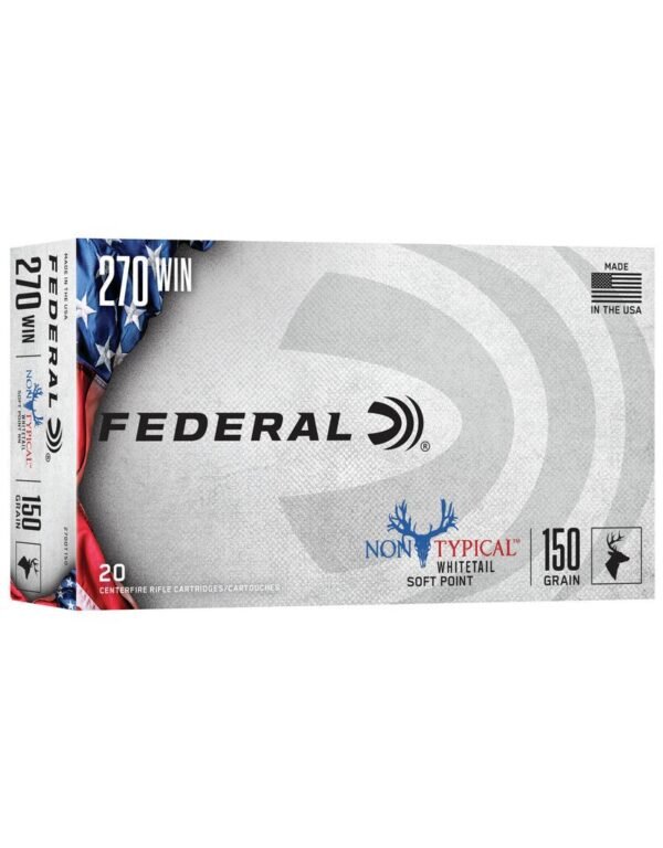 federal 270 win, federal 270 win ammo, federal 270 win 150 grain soft point rn, federal 270 win 150 grain ballistics
