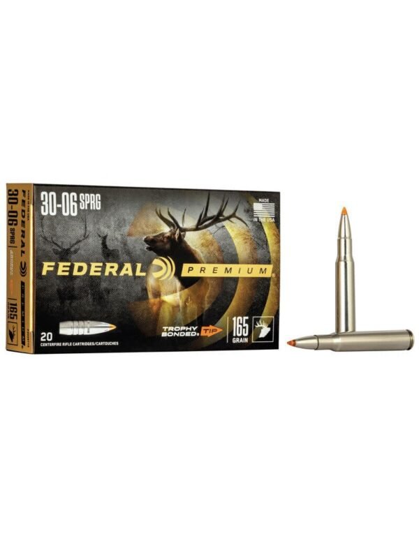 federal 30-06 springfield ammo,